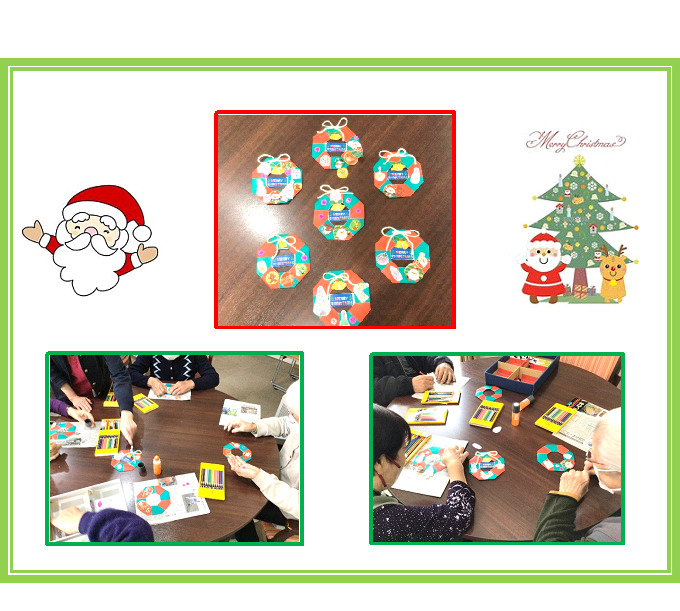 ロドフクリスマスイベント開催